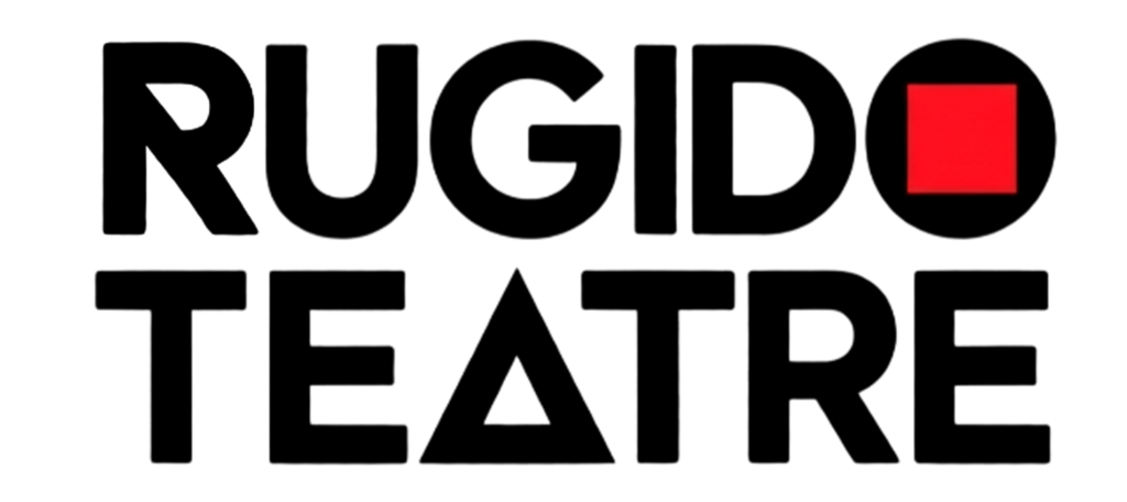 Logo RUGIDO TEATRE Letras Negras